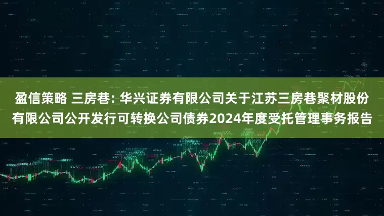 盈信策略 三房巷: 华兴证券有限公司关于江苏三房巷聚材股份有限公司公开发行可转换公司债券2024年度受托管理事务报告